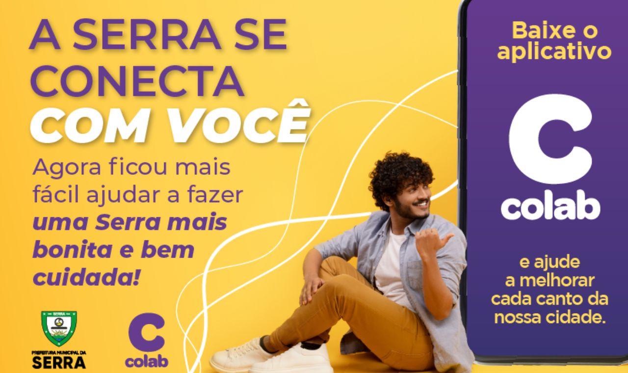 Moradores da Serra podem baixar guia do IPTU pelo aplicativo Colab