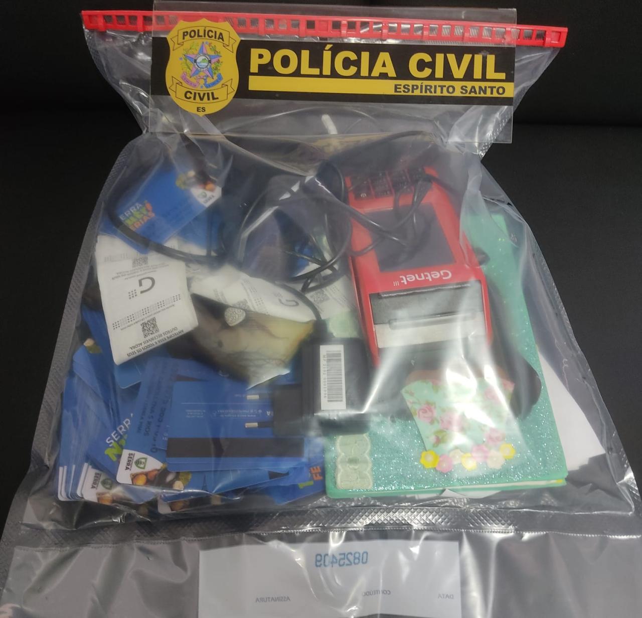 Auxiliar de escola e diarista da Serra são indiciadas por abuso de confiança