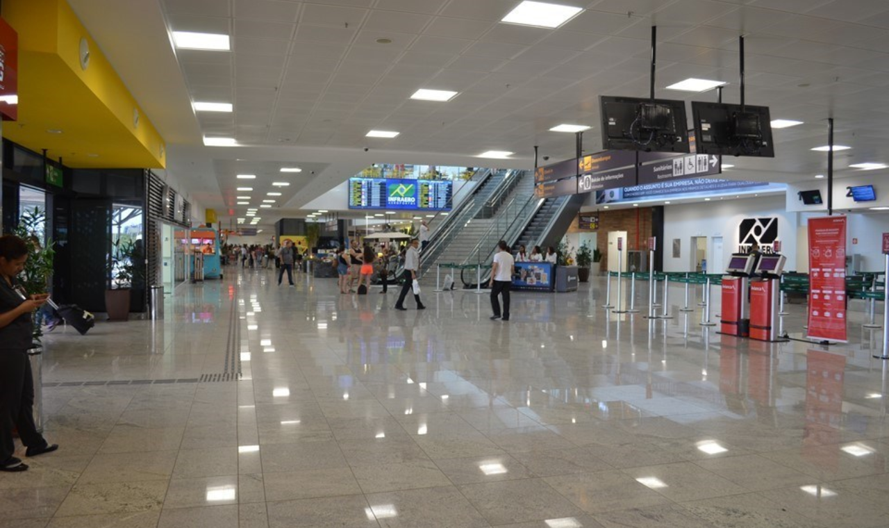 Aeroporto de Vitória é o melhor do País na categoria até 5 milhões de passageiros por ano