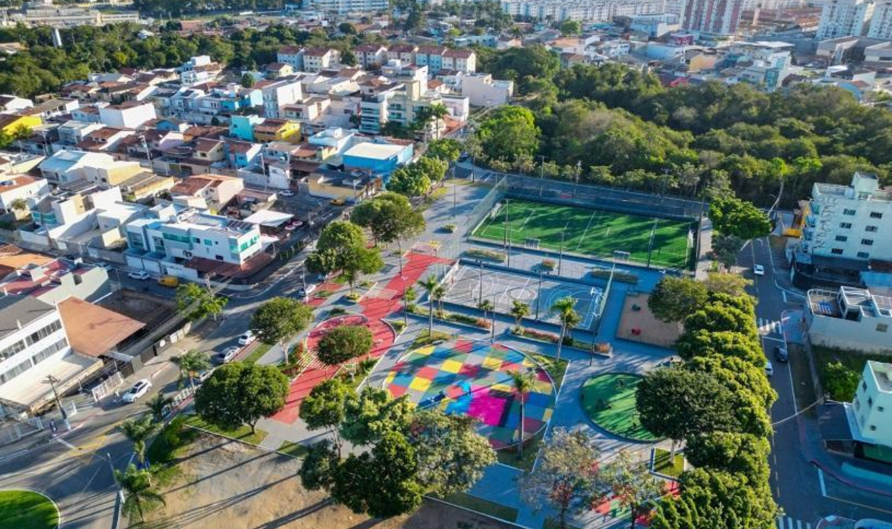 Colina de Laranjeiras é o bairro mais populoso da Serra