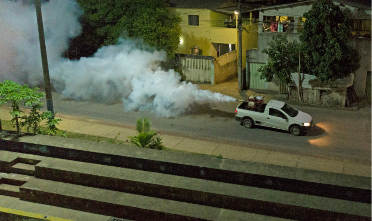 Confira o cronograma do carro fumacê para os próximos dias na Serra