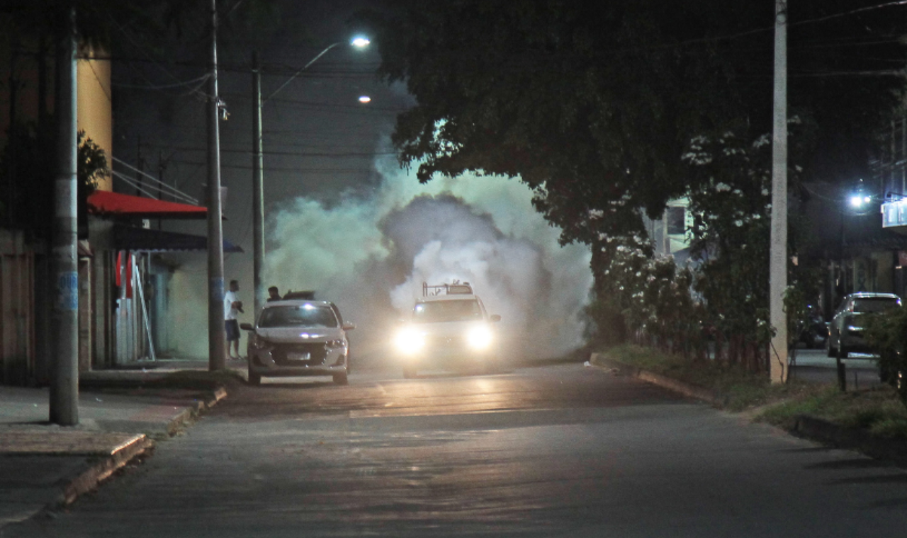 Confira o cronograma do fumacê nesta semana na Serra