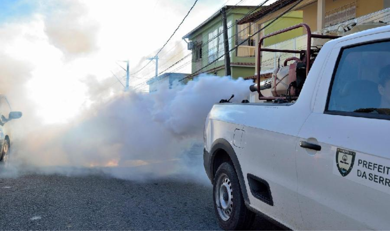 Confira o cronograma do Fumacê para esta semana na Serra