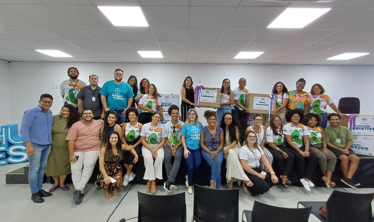 CRJs recebem equipamentos multimídia para uso nos Laboratórios de Potencialidades