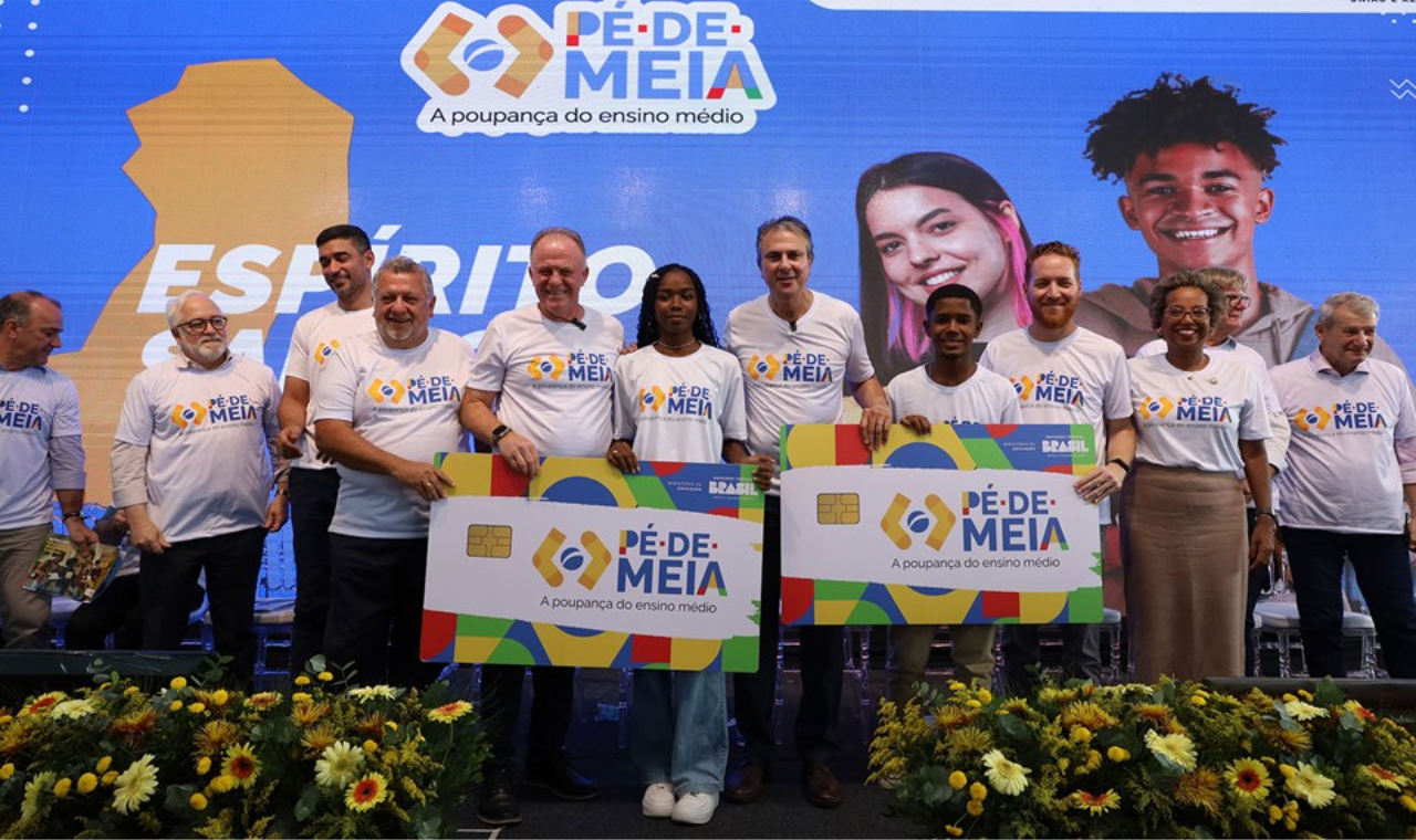 Ministério da Educação lança Programa Pé-de-Meia no Espírito Santo