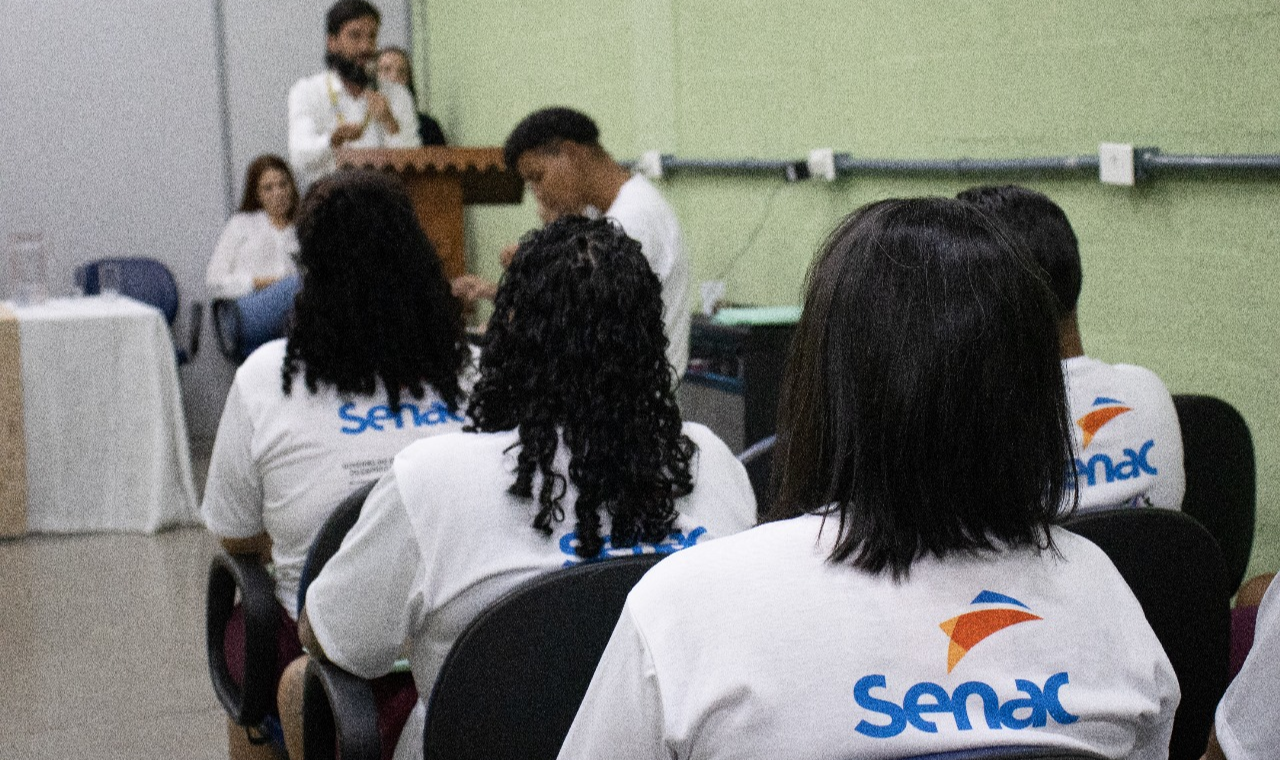 Parceria entre Senac-ES e Sejus oferta 260 vagas em cursos para o sistema prisional