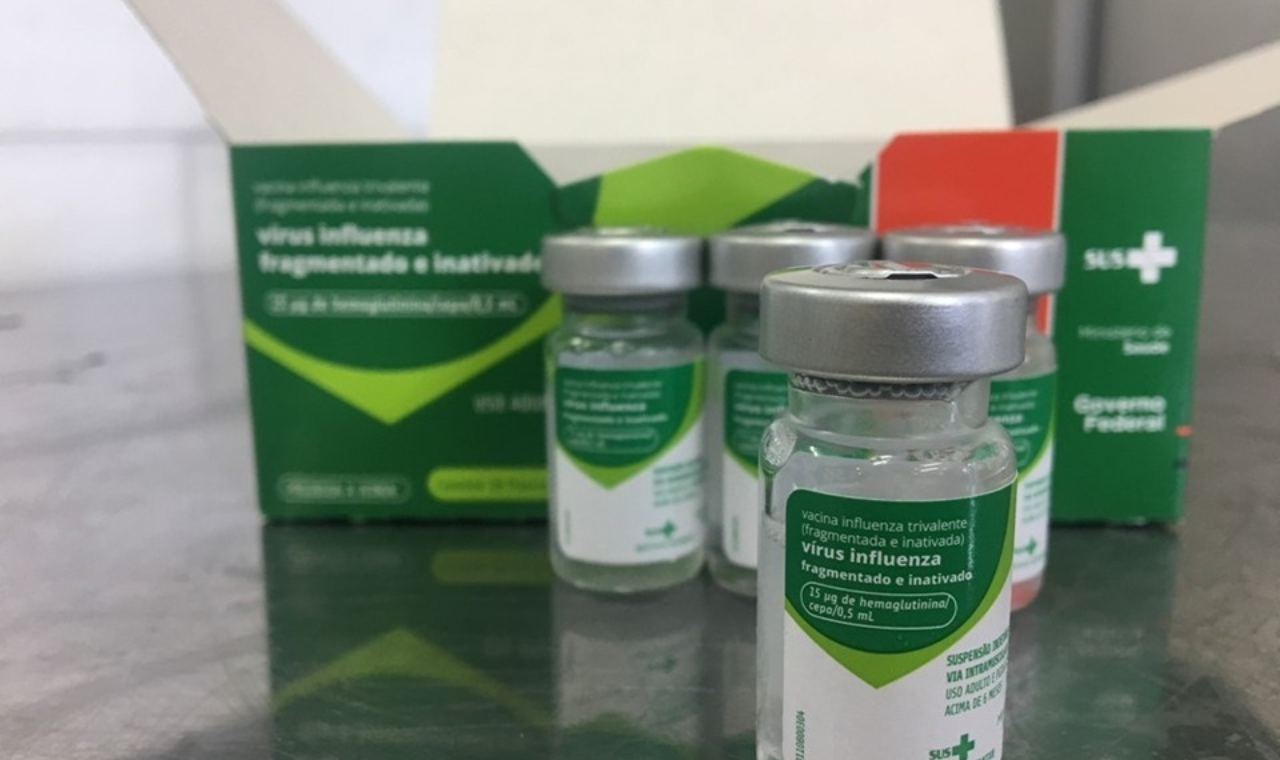 Pouco mais de 1,5 milhão de capixabas participam da vacinação contra gripe