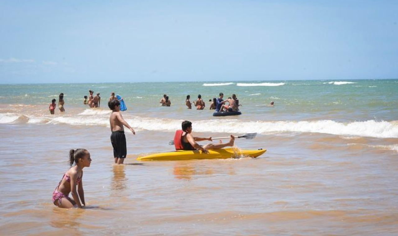 Praias da Serra contam com 16 pontos próprios para banho