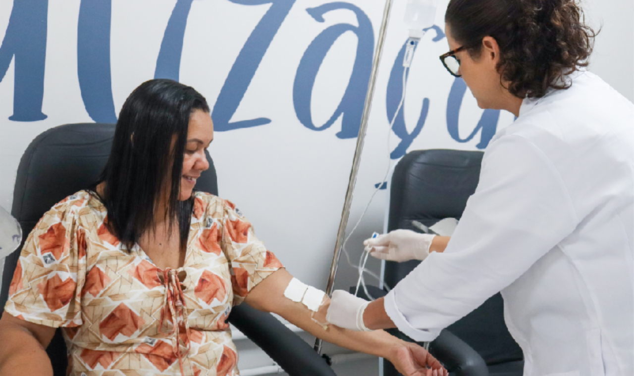 Unidade de Saúde de Novo Horizonte ganha ponto de hidratação