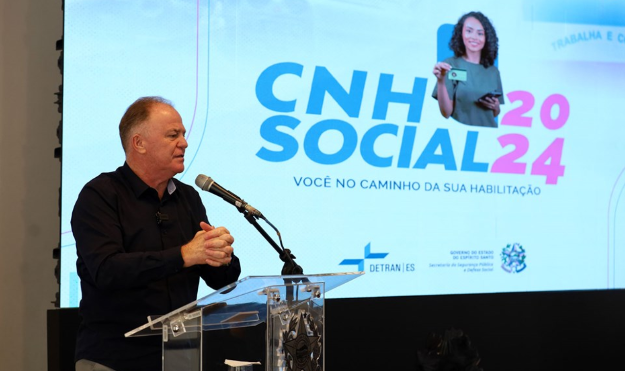 Governo do Espírito Santo lança 7 mil vagas no CNH Social 2024