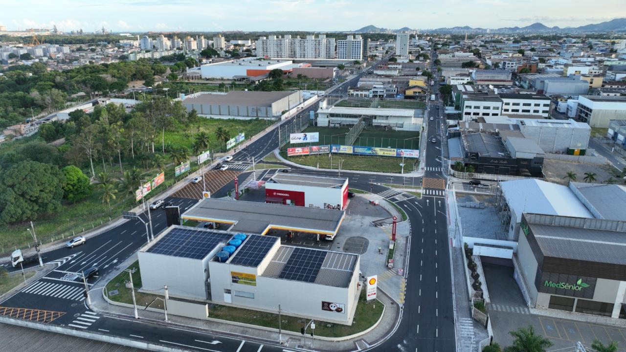 Prefeitura da Serra inaugura Sistema Viário Norte Sul em Jardim Limoeiro