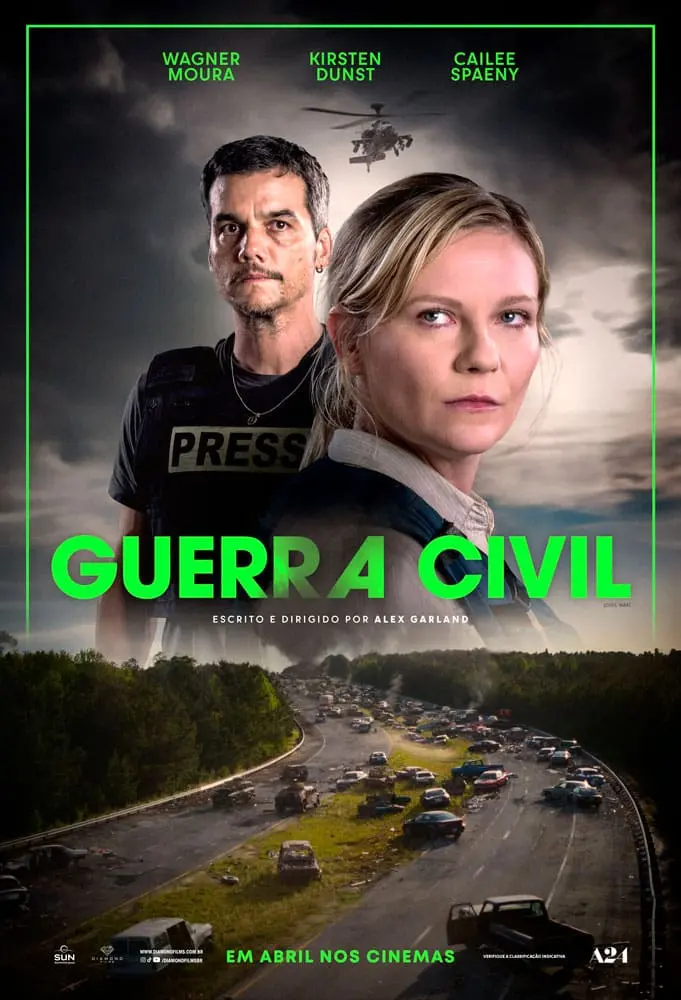 Prepare-se para uma jornada cinematográfica intensa com 