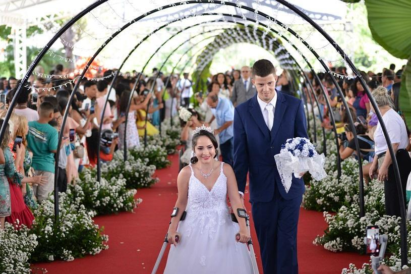 Ainda há Vagas Disponíveis para o 2º Casamento Comunitário da Serra: Inscrições Abertas até Sexta-feira