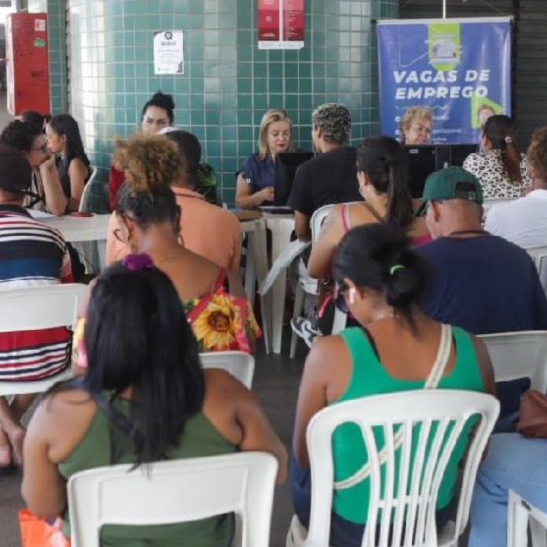 Blitz do Emprego Oferece 1350 Vagas no Terminal de Laranjeiras