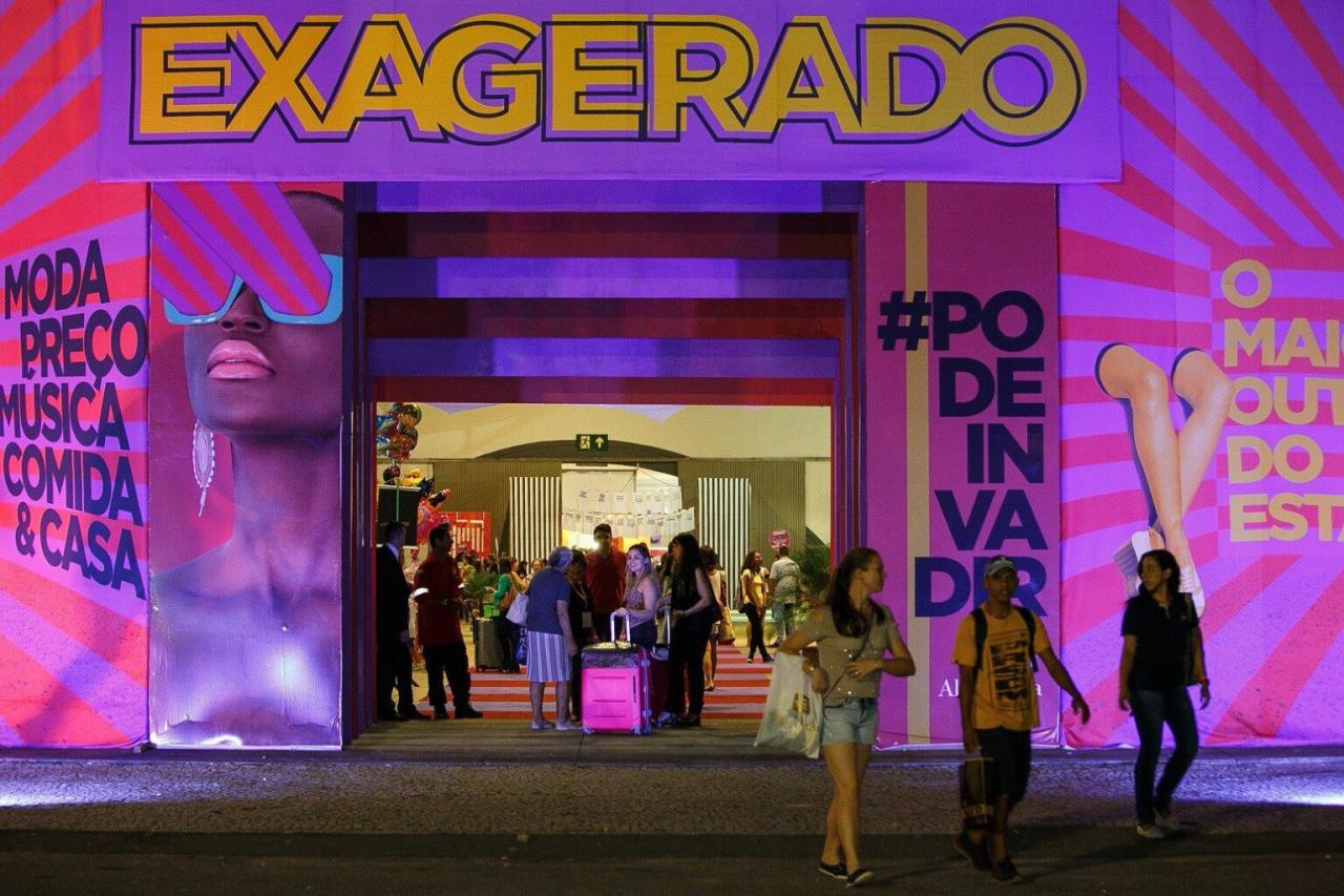 Exagerado: Maior Outlet do Espírito Santo Oferece Descontos de até 90% e Atrações Culturais