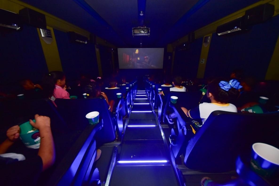 Quinta e sexta: Cine Vitória a Minas leva cinema gratuito para a Serra