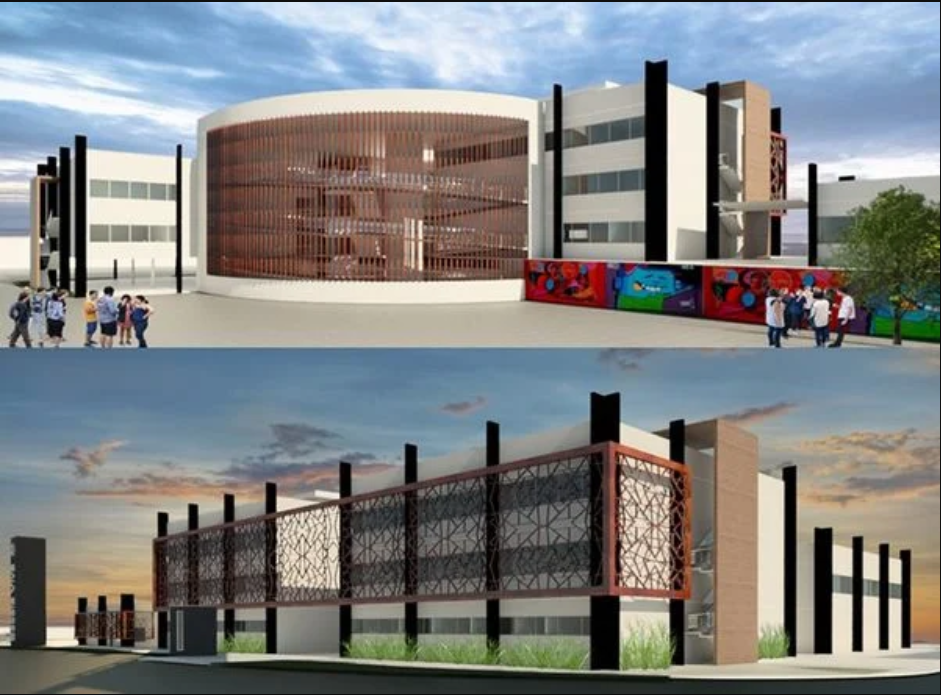 Reforma da Escola Aristóbulo Barbosa Leão avança após 12 anos de obras