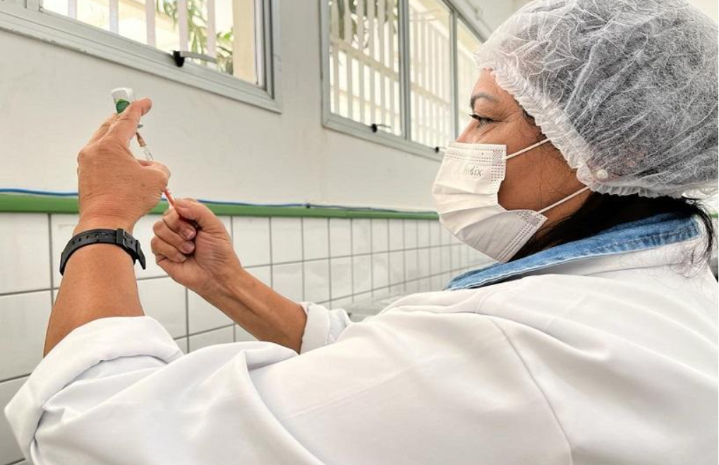 Novas Vagas Para O Agendamento On-Line Da Vacinação Nesta Segunda-Feira (24)