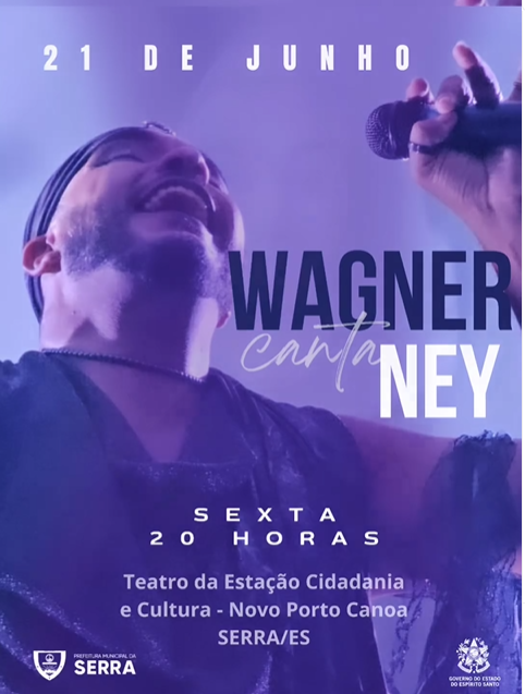 Tributo a Ney Matogrosso Promete Emocionar Novo Porto Canoa