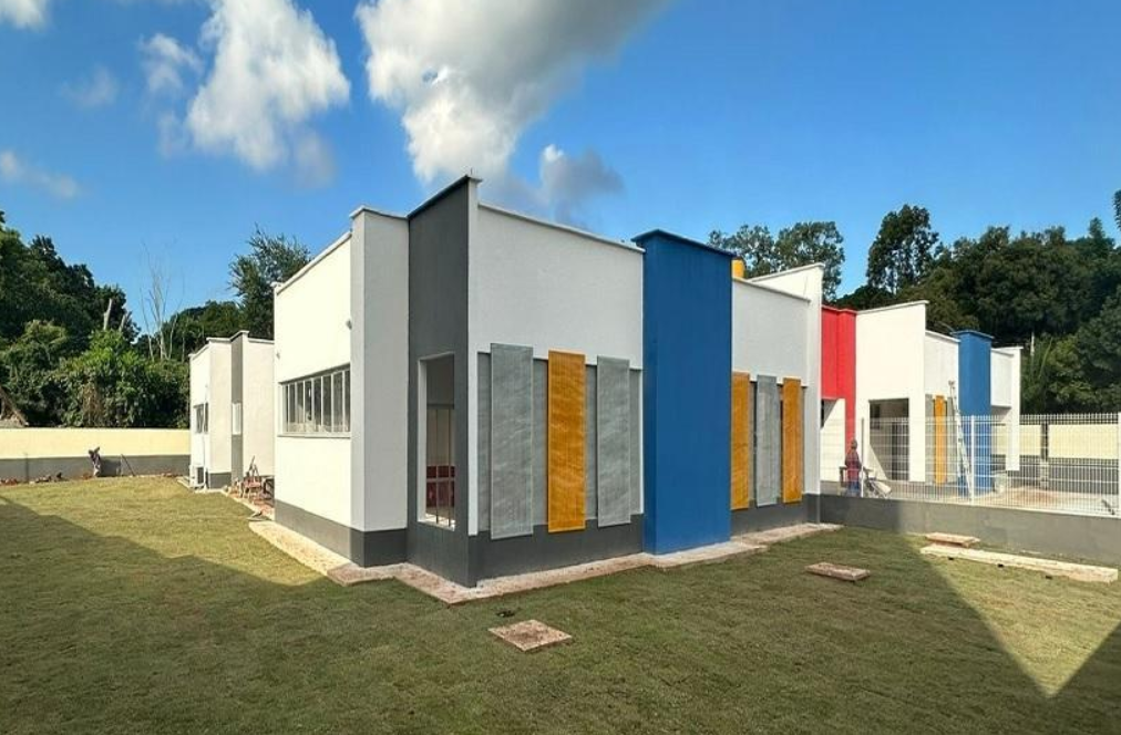 Serra Inaugura CMEI Professora Laura Vianna Gomes em Bairro de Fátima