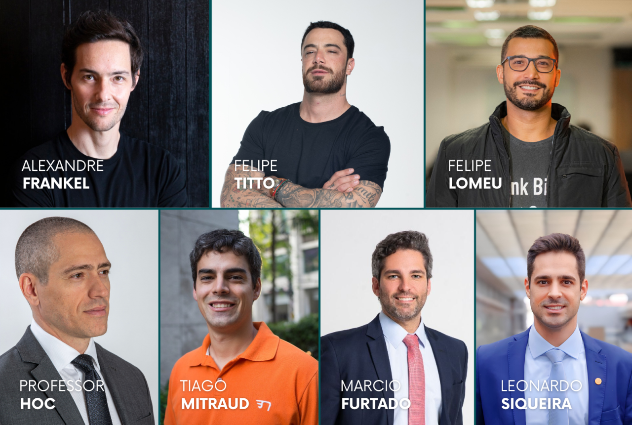De Felipe Titto a Professor Hoc: conheça os palestrantes da 7ª Edição do Fórum de Liberdade e Empreendedorismo