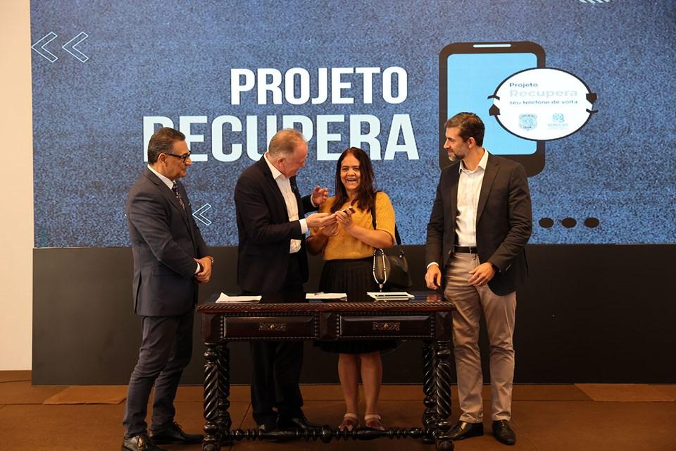 Governo do Espírito Santo Lança Projeto para Recuperação de Celulares Roubados