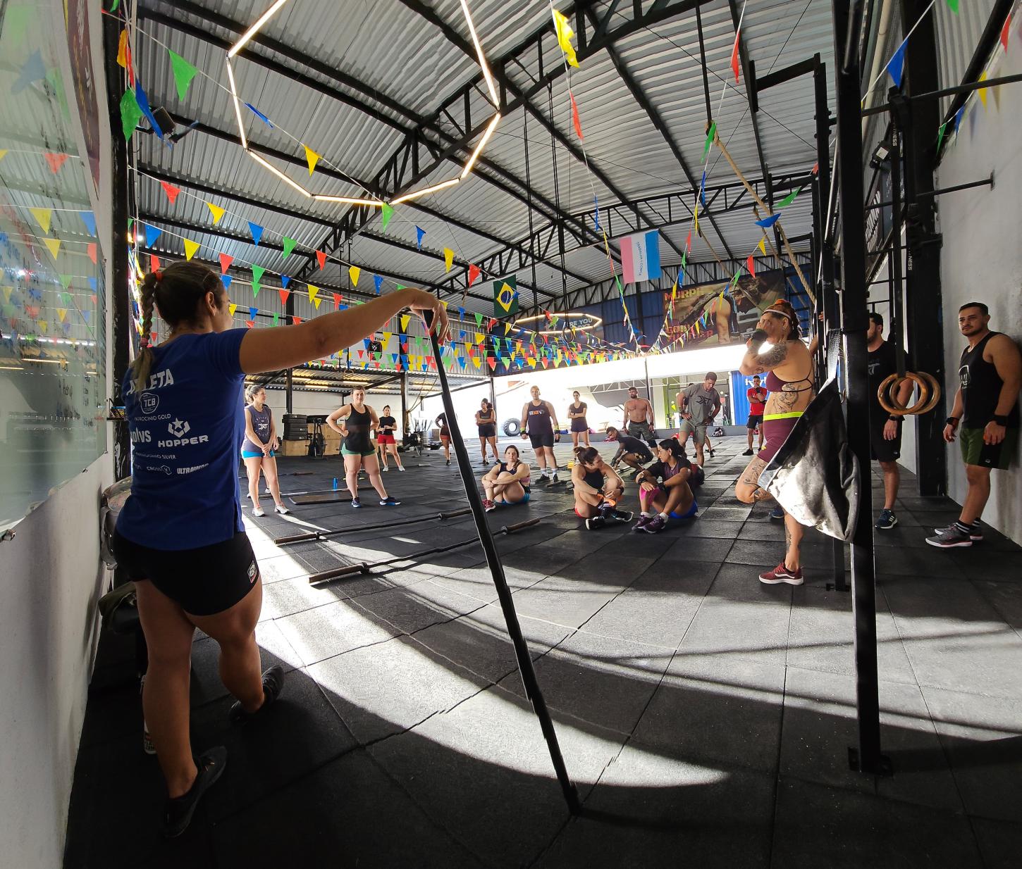 Semana com Programação Especial em Crossfit para Comemorar  Dia do Profissional de Educação Física na Serra