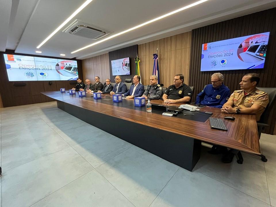 Operação Eleições 2024 no ES terá mais de 8 mil agentes de segurança