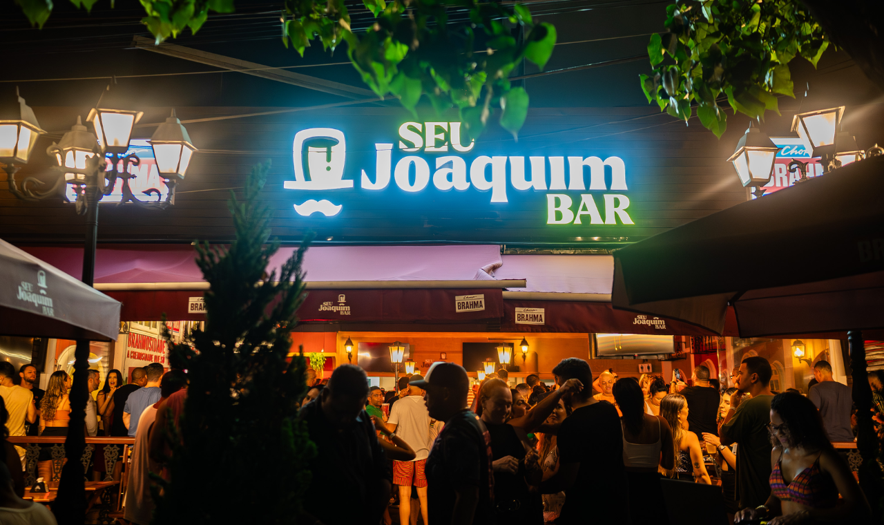 Pagode do Seu Joaquim Bar, na Praia do Canto está de volta