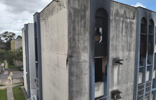 Apartamentos interditados por incêndio em Valparaíso serão liberados nesta quinta-feira (5)