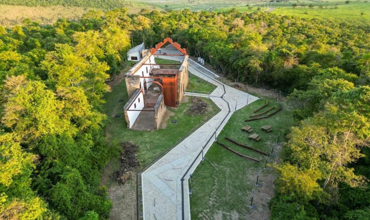 Sítio Histórico de Queimado é fechado temporariamente para visitação