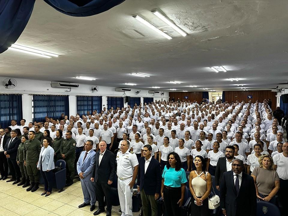 Aula Magna dá início ao Curso de Formação da terceira turma de novos policiais penais