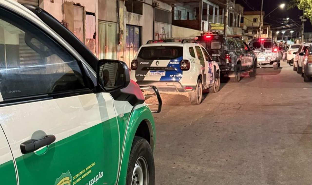 Fiscalização Ambiental da Serra apreende aparelho e mesa de som em Vila Nova de Colares