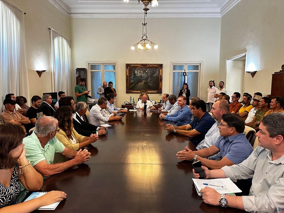 Governo do ES anuncia investimentos para fortalecer a agricultura familiar