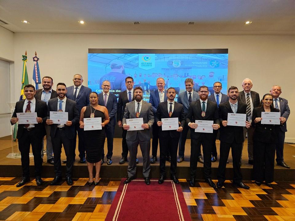 Governo do ES reforça segurança pública com a formatura de novos delegados da Polícia Civil