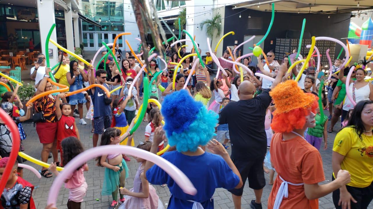 Shoppings da Grande Vitória abrem alas para a folia infantil de Carnaval