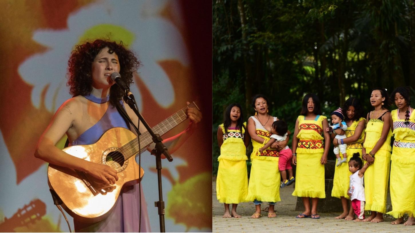 Parque Aberto terá oficina, visita e apresentação com Luíza Boê e coral indígena Tape Retxã'ka