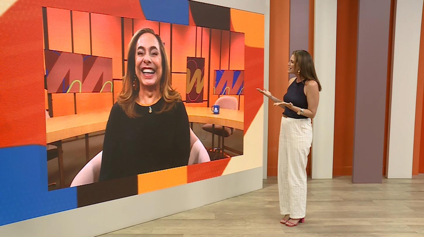 Cissa Guimarães é entrevistada no ‘TVE Revista’ desta quarta-feira (16)