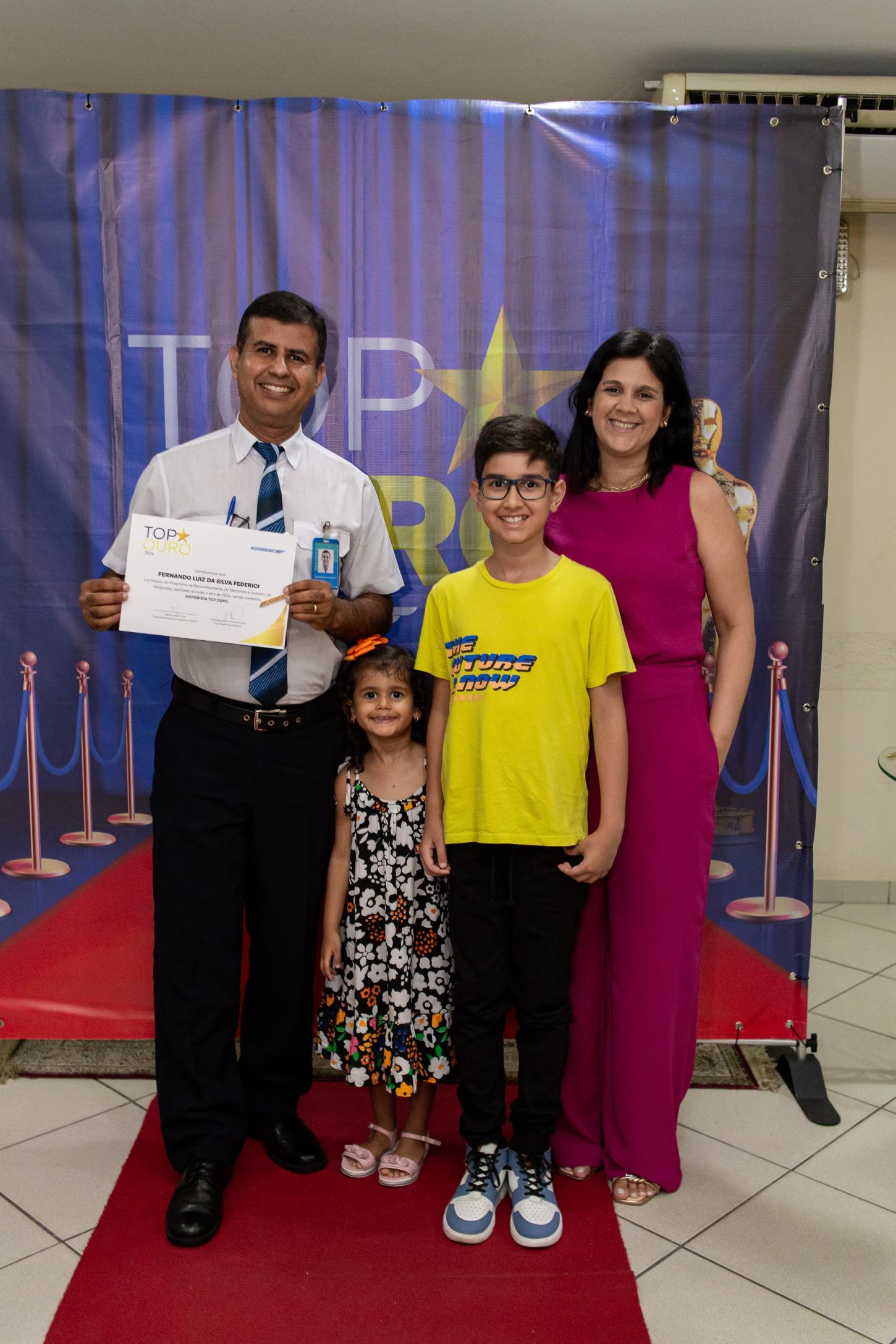 Com foco em segurança, Águia Branca premia 600 motoristas no 'Top Ouro 2025'