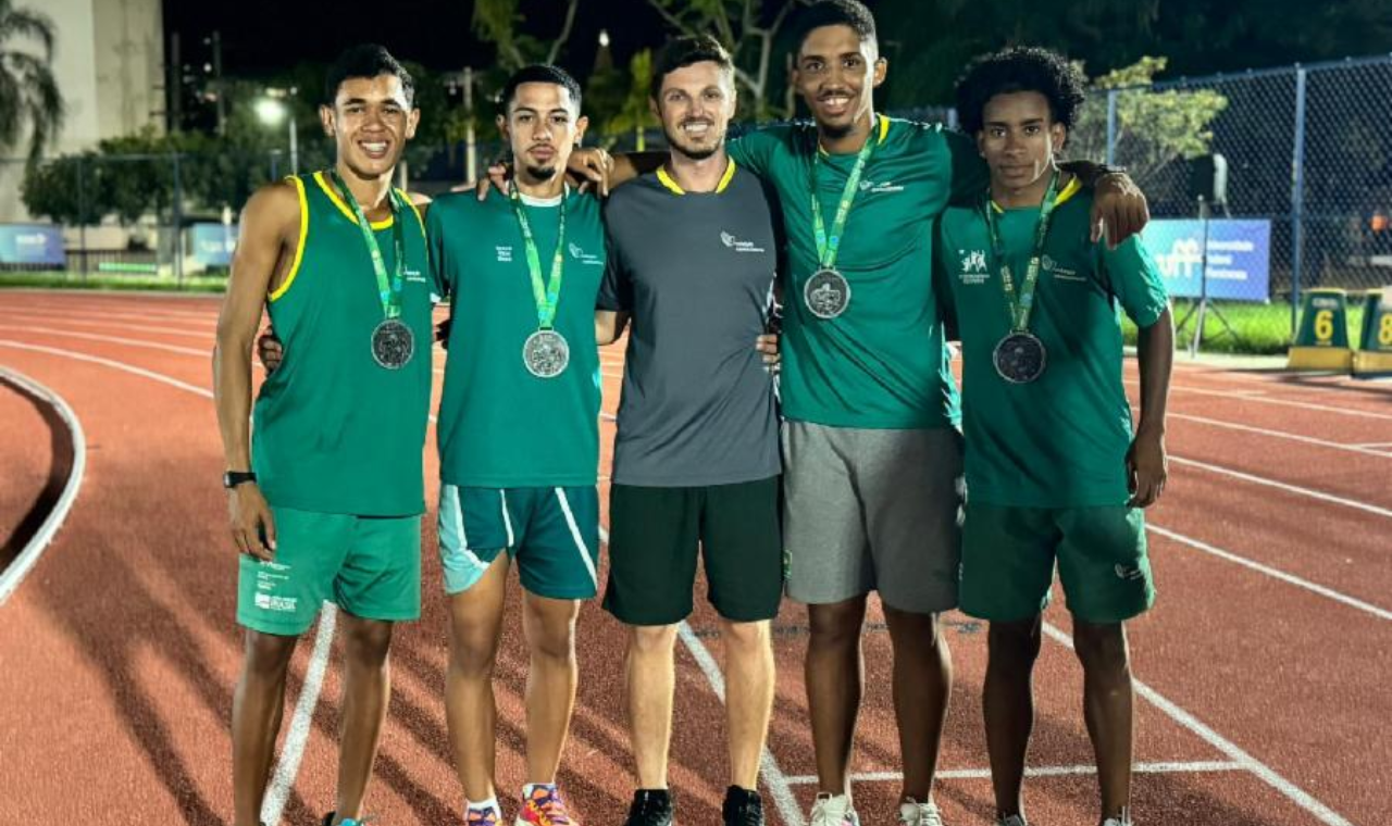 Jovens do Serra Atleta de malas prontas rumo à Competição de Atletismo em São Paulo