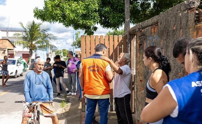 Serra atende mais de 2,1 mil pessoas em mutirão solidário por Nova Almeida