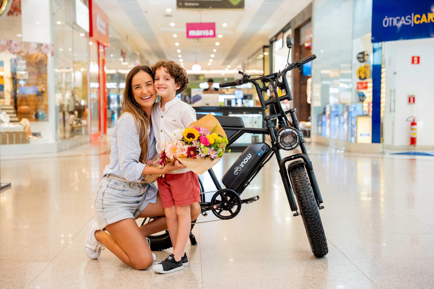 Shoppings da Serra lançam campanhas especiais para o Dia das Mães