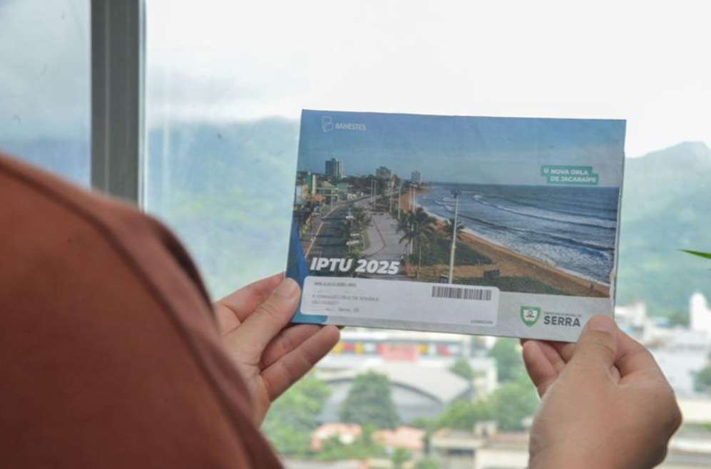 IPTU 2025 na Serra: última semana para conseguir isenção e desconto na taxa