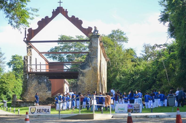 Projeto A Serra é Nossa leva estudantes a Sítio Histórico Queimado nesta quinta-feira (22)
