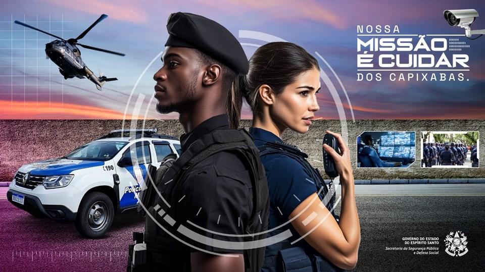 Raio-X da Segurança Pública: Espírito Santo tem redução histórica de criminalidade