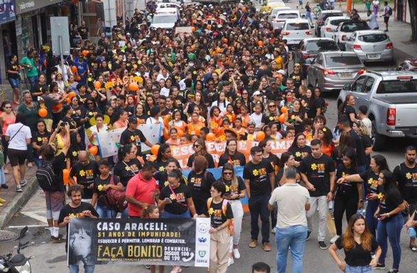 Serra realiza caminhada contra o abuso sexual infantil nesta quarta-feira (21)