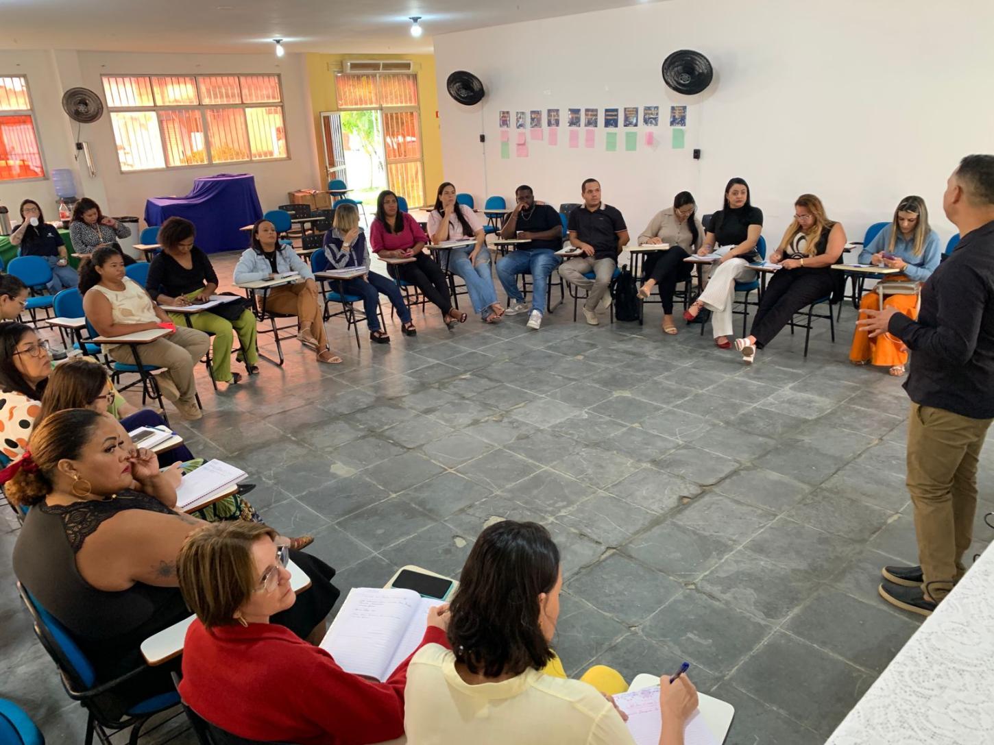 Em busca de avanços na educação pública, a Estratégia Suzano de Educação realiza os primeiros encontros formativos de 2025