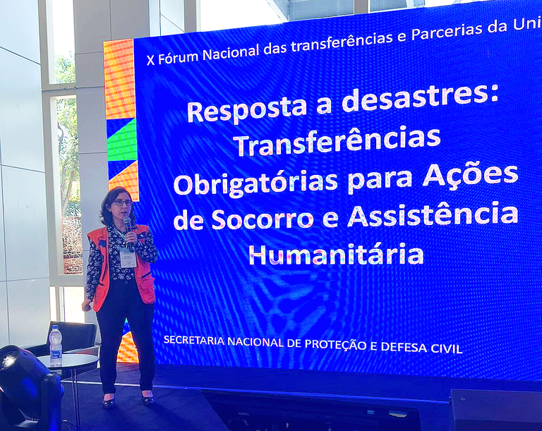 Gestores recebem orientações práticas para acessar recursos federais em desastres