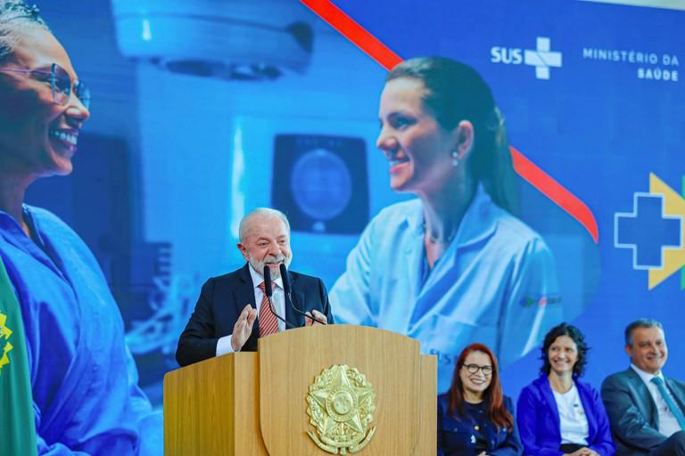 Lula sobre o lançamento do Agora Tem Especialistas: 