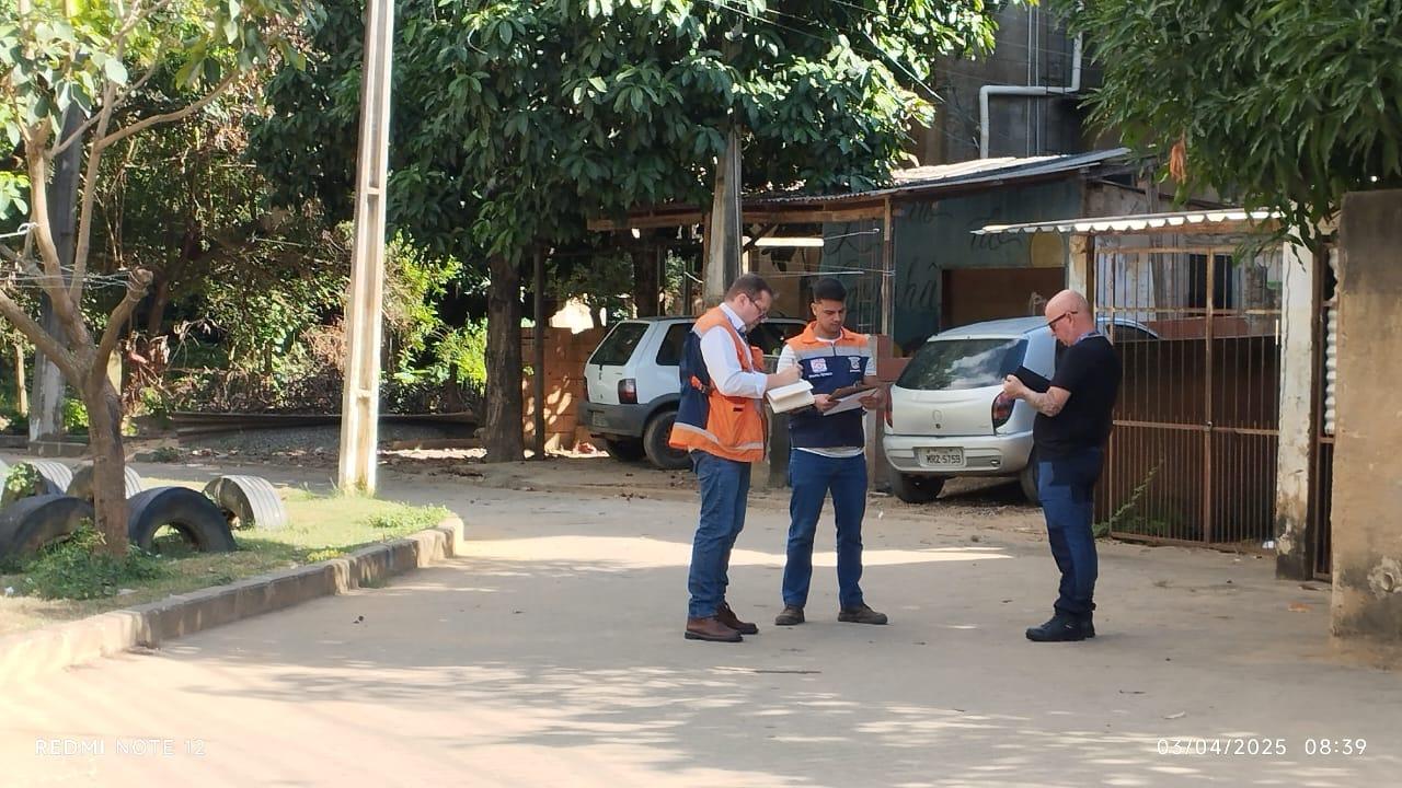 SGB atualiza mapeamento de risco geológico em Colatina (ES)